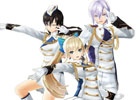 PS3「シャイニング・レゾナンス」予約購入特典がユーマ・キリカ・ソニアの「アイドルコスチューム」プロダクトコードに決定