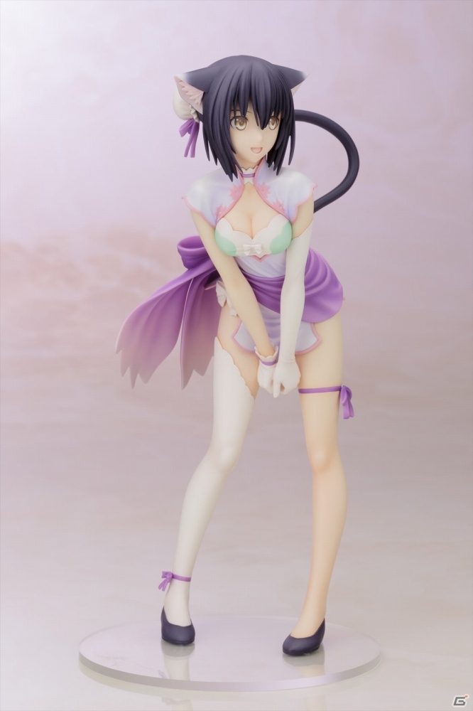 「シャイニング」シリーズの人気キャラクター「シャオメイ」が本来の姿であるリンリンと共にフィギュア化―2015年1月に発売決定の画像3