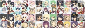半蔵・紅蓮・月閃・蛇女・DLCの全キャラ＋追加機能を全部載せしたPS Vitaパッケージ版「デカ盛り 閃乱カグラ」が11月27日に発売決定！の画像5