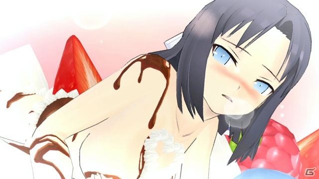 半蔵・紅蓮・月閃・蛇女・DLCの全キャラ＋追加機能を全部載せしたPS Vitaパッケージ版「デカ盛り 閃乱カグラ」が11月27日に発売決定！の画像13
