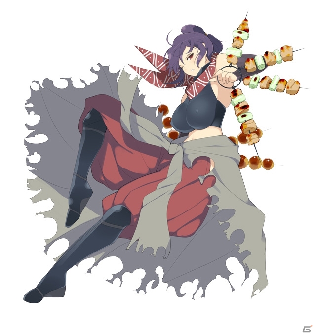 半蔵・紅蓮・月閃・蛇女・DLCの全キャラ＋追加機能を全部載せしたPS Vitaパッケージ版「デカ盛り 閃乱カグラ」が11月27日に発売決定！の画像4