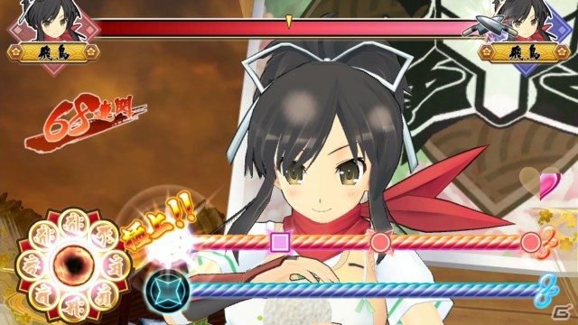 半蔵・紅蓮・月閃・蛇女・DLCの全キャラ＋追加機能を全部載せしたPS Vitaパッケージ版「デカ盛り 閃乱カグラ」が11月27日に発売決定！の画像9