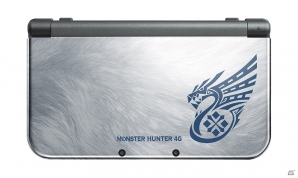 オリジナルデザインのNewニンテンドー3DS LL本体＆ソフトがセットになった「モンスターハンター4G スペシャルパック」が数量限定で発売決定の画像2