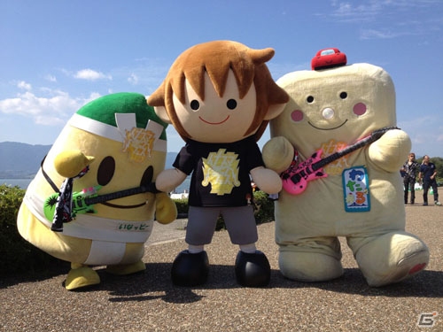 「イナズマロックフェス」に「戦国BASARA」のゆるキャラが登場！？キッズエリアにて「ガイストクラッシャーゴッド」もプレイアブル出展の画像5