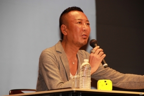 セガ取締役CCOの名越稔洋氏