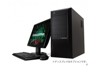 優れたコストパフォーマンスと省電力性を誇る最新世代「AMD Radeon R9 285」グラフィックスを搭載したゲーミングPC「GALLERIA XTR」が販売の画像1