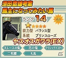 「100万人のWinning Post」競馬評論家・須田鷹雄さんとのコラボイベントが開催！須田さん命名のオリジナル競走馬や限定アイテムをゲットの画像3