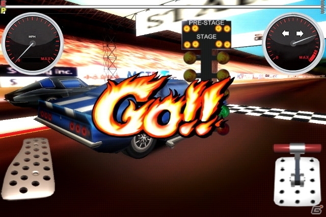モンスターマシンを操る本格ドラッグレース！Android「HOTROD WarriorS」特典付きauスマートパス版が配信の画像4
