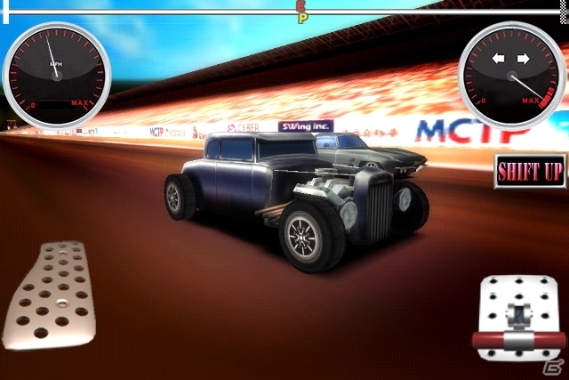 モンスターマシンを操る本格ドラッグレース！Android「HOTROD WarriorS」特典付きauスマートパス版が配信の画像5