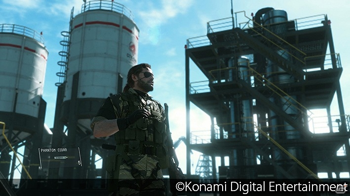 KONAMI、「東京ゲームショウ2014」にてメタルギア・ウイニングイレブンなどのシリーズ最新作を出展―「MGSV:TPP」の最新映像を世界初公開の画像1