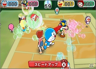 Wii U/3DS「藤子・F・不二雄キャラクターズ 大集合!SFドタバタパーティー!!」公式サイトがグランドオープン！ゲーム概要＆登場キャラの一部も公開の画像8