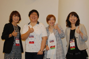 【CEDEC 2014】現場で働く女性クリエイターが徹底談義！「ゲーム業界における女性の働き方」をレポートの画像7