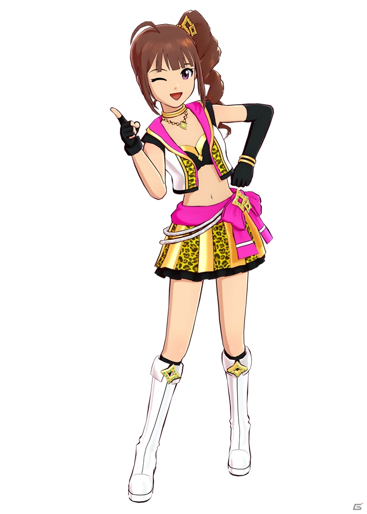 PS3「アイドルマスター ワンフォーオール」9月25日配信のカタログ第5号にクールでダンサブルな新曲「99 Nights」が登場―スペシャルゲストは矢吹可奈と横山奈緒！の画像5