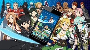 3つの世界にリンクスタート！iOS/Android「ソードアート・オンライン コード・レジスタ」TVCMが公式サイトにて公開の画像1