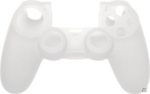 サイバーガジェット、新色「グレイシャー・ホワイト」のPS4用周辺機器3製品を9月11日に発売！PS4本体ベイカバー＆アナログスティックカバーの販売もの画像2