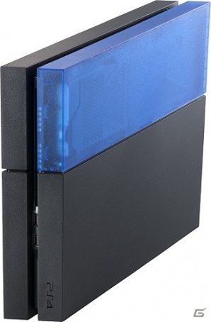 サイバーガジェット、新色「グレイシャー・ホワイト」のPS4用周辺機器3製品を9月11日に発売！PS4本体ベイカバー＆アナログスティックカバーの販売もの画像9