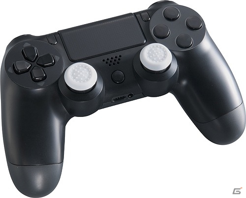 サイバーガジェット、新色「グレイシャー・ホワイト」のPS4用周辺機器3製品を9月11日に発売！PS4本体ベイカバー＆アナログスティックカバーの販売もの画像12