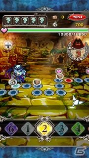 iOS/Android「戦略凸破★バトルオブエンジェル」長期戦に有効な妖艶ジョブ「ネコミミ神官」がもらえるイベント「艶猫の女神」が開催の画像2