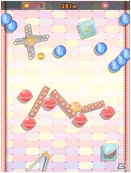 DICO、東京ゲームショウ2014にiOS/Android向けカジュアルパズルゲーム「RollFall」を出展の画像1
