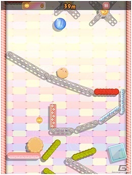 DICO、東京ゲームショウ2014にiOS/Android向けカジュアルパズルゲーム「RollFall」を出展の画像2