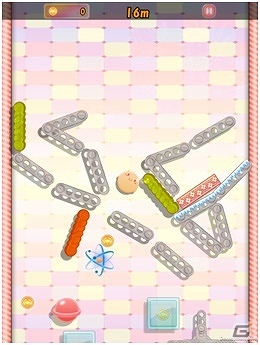 DICO、東京ゲームショウ2014にiOS/Android向けカジュアルパズルゲーム「RollFall」を出展の画像3
