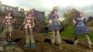 PS4「お姉チャンバラZ2～カオス～」人気タイトル「地球防衛軍3」とのコラボコスチュームやスマホ壁紙などの店舗特典情報が公開の画像4