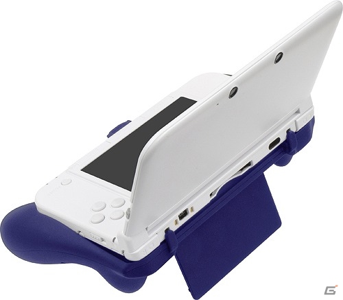 快適な対戦ゲームをサポートする3DS/3DS LL用アイテム「拡張アタッチメント」、「すべり止めシール」、「ラバーコートグリップ」が登場！の画像13