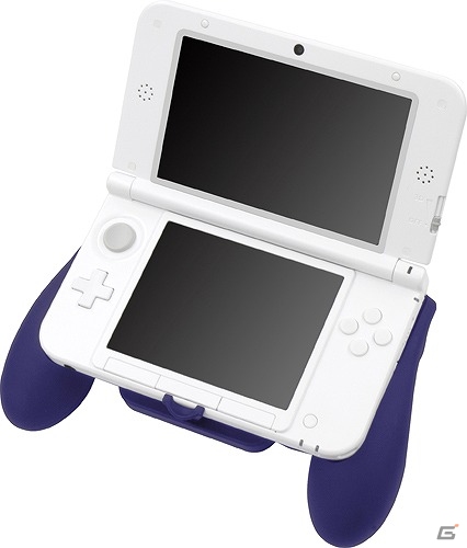 快適な対戦ゲームをサポートする3DS/3DS LL用アイテム「拡張アタッチメント」、「すべり止めシール」、「ラバーコートグリップ」が登場！の画像14