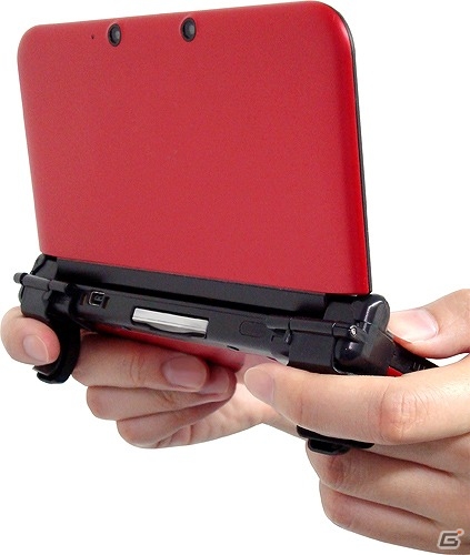 快適な対戦ゲームをサポートする3DS/3DS LL用アイテム「拡張アタッチメント」、「すべり止めシール」、「ラバーコートグリップ」が登場！の画像4