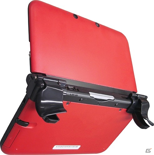 快適な対戦ゲームをサポートする3DS/3DS LL用アイテム「拡張アタッチメント」、「すべり止めシール」、「ラバーコートグリップ」が登場！の画像5