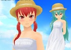 iOS/Android「スクールガールストライカーズ」むぎわら帽子＆サマードレスで深窓のご令嬢に！「新学期応援キャンペーン」が開催