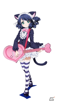 サンリオのキャラクタープロジェクト「SHOW BY ROCK!!」がアニメ化―2015年深夜枠にて放送予定の画像2