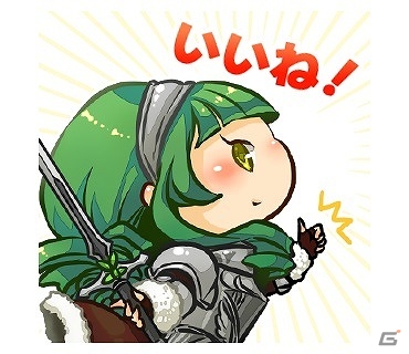 シミュレーションRPG「Lord of Knights」がAmazon Androidアプリストアにて配信！キュートなLINEスタンプも発売開始の画像2