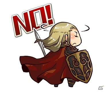 シミュレーションRPG「Lord of Knights」がAmazon Androidアプリストアにて配信！キュートなLINEスタンプも発売開始の画像3