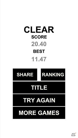 iOS/Android「左or右」が配信―流れてくる「L」と「R」を仕分けるカジュアルゲームの画像1