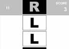 iOS/Android「左or右」が配信―流れてくる「L」と「R」を仕分けるカジュアルゲーム