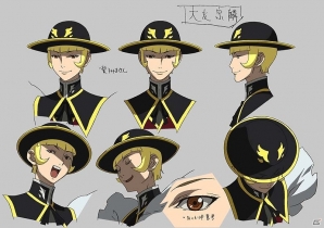 「戦国BASARA Judge End」大友宗麟、立花宗茂、まつ、磯野員昌（本作オリジナルキャラ）のキャラクター設定画が公開！Blu-ray/DVDの追加情報もの画像2
