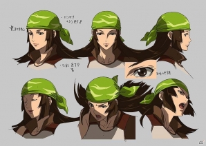 「戦国BASARA Judge End」大友宗麟、立花宗茂、まつ、磯野員昌（本作オリジナルキャラ）のキャラクター設定画が公開！Blu-ray/DVDの追加情報もの画像6