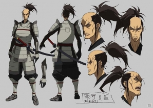 「戦国BASARA Judge End」大友宗麟、立花宗茂、まつ、磯野員昌（本作オリジナルキャラ）のキャラクター設定画が公開！Blu-ray/DVDの追加情報もの画像7
