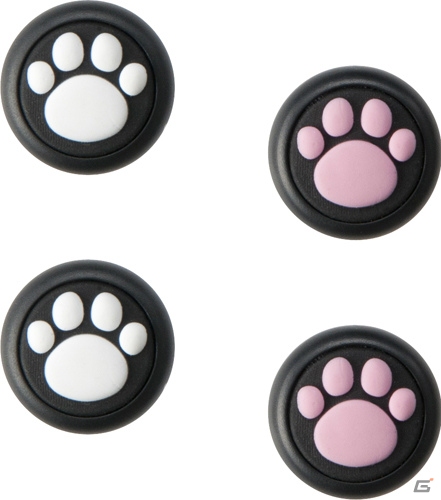 「ねこにゃん」シリーズよりPS Vita/PS4/PS3/Wii U用アナログステッィクカバーがラインナップの画像5