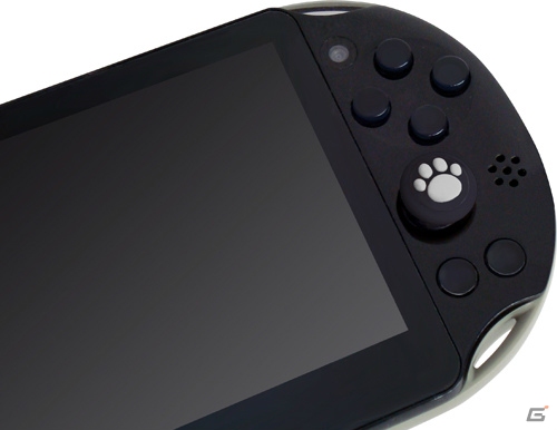「ねこにゃん」シリーズよりPS Vita/PS4/PS3/Wii U用アナログステッィクカバーがラインナップの画像6