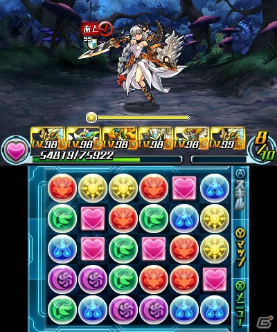 3DS「パズドラZ」にて闇を支配する最高位の女神「覚醒ヘラ」が降臨するダンジョン絵馬の再配信がスタートの画像3