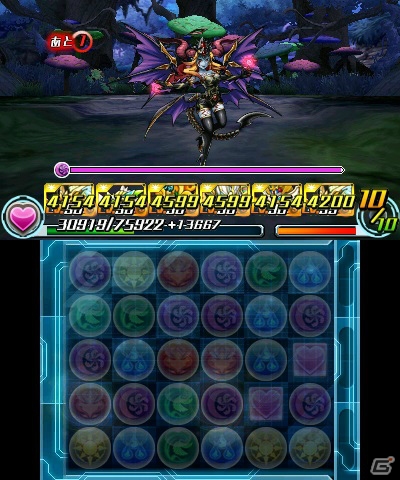 3DS「パズドラZ」にて闇を支配する最高位の女神「覚醒ヘラ」が降臨するダンジョン絵馬の再配信がスタートの画像4