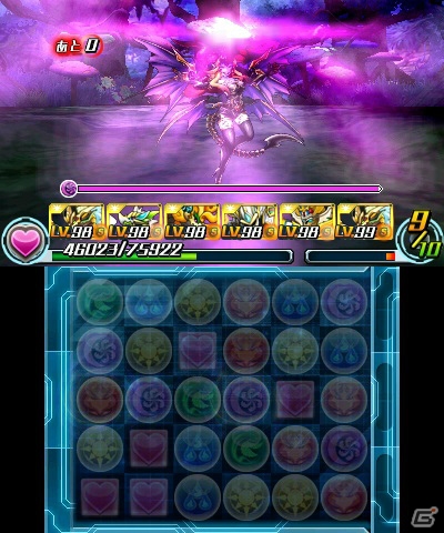 3DS「パズドラZ」にて闇を支配する最高位の女神「覚醒ヘラ」が降臨するダンジョン絵馬の再配信がスタートの画像6