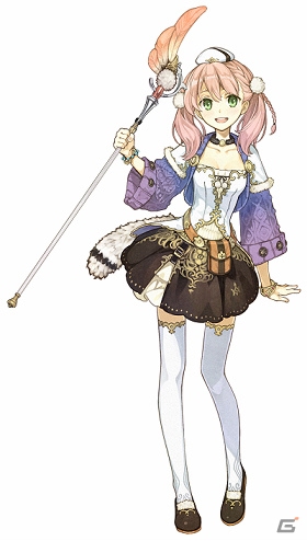 「チェインクロニクル」とアトリエ「黄昏シリーズ」とのコラボは9月16日よりスタート！事前応募で「シャリステラ（SR）」、襲来イベントで「ウィルベル（SSR）」を手に入れようの画像2