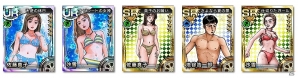 3DS「頭文字D パーフェクトシフト ONLINE」インパクトブルーの2人が水着姿に！「水着プレミアムレース第二弾」開催の画像1
