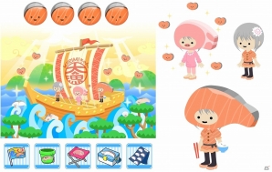 Mobage「ハローキティのパズルチェイン」150万DL突破！「KIRIMIちゃん.」とのコラボイベント開催の画像3