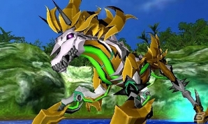 3DS「ガイストクラッシャーゴッド」バナ隊長ゲーム実況動画第二回公開＆漫画「ガイストクラッシャー学園」が期間限定で無料公開の画像6