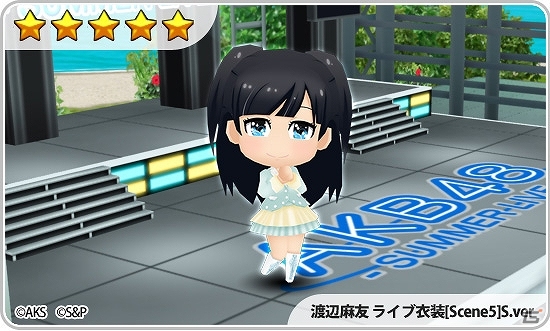 iOS/Android「AKB48ついに公式音ゲーでました。」スピードランキングが新たに追加された「第2回推しメン応援イベント」開催の画像4