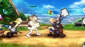 PS Vita「せかい☆セイフク ～COSTUME FES.～」キャラクター育成のチャンス！「アクションパート獲得経験値2倍キャンペーン」がスタートの画像4